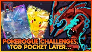 POKEROGUE CHALLENGE RUNS, TCG POCKET LATER!