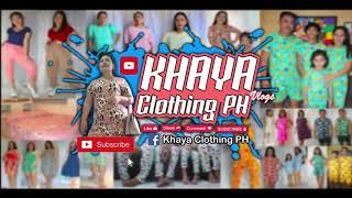 Khaya Clothing PH vlogs!