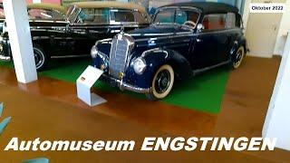 Automuseum ENGSTINGEN - Oktober 2022