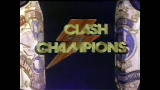 NWA/WCW Clash Of The Champions IV