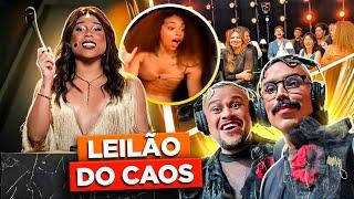 VLOG - O CAOS DO LEILÃO DA BLOGUEIRINHA | Diva Depressão