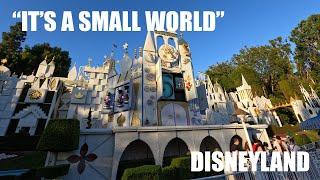 "It's A Small World" | Fantasyland | Disneyland