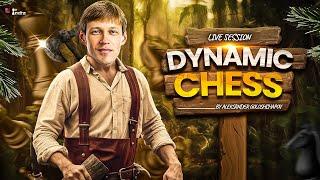 LIVE Training by a top Chess Trainer | Topic: Dynamic Play