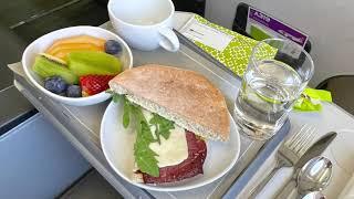 TAP Air Portugal Business Class - Madrid to Lisbon (Apr/2021)