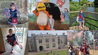 Come to Warwick Castle with us | War Of The Roses | Look around the Castle| August 2024