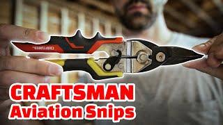 Craftsman Aviation Snips REVIEW