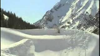 Ski Jump Crash Fail Skispringen