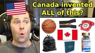 American Reacts to 101 Facts About Canada | Part 3