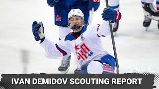 Ivan Demidov: The Definition of Creativity — Full Scouting Report