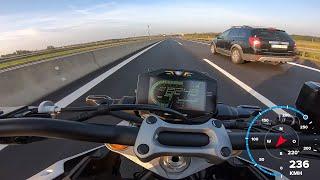 Suzuki GSX-S1000 GPS Topspeed