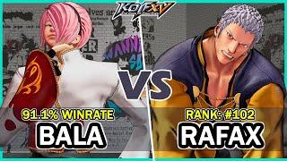 KOF XV  Bala (Ángel/Ash/Blue Mary) vs Rafax (O.Yashiro/O.Chris/Iori)  Steam