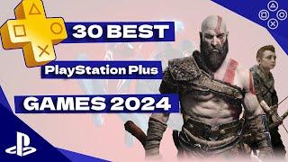 Top 30 Best PS PLUS Extra Video Games You Can Play Right Now! | Updated October 2024