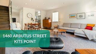 Vancouver Realtors Selling LUXURY KITSILANO REAL ESTATE -  Sold at 1460 ARBUTUS STREET, KITSILANO