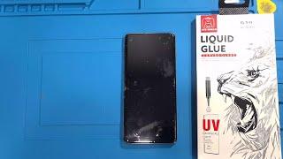 How to install UV Glue Tempered Glass Screen Protector