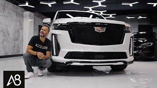 Cadillac Escalade V | Dubai's Most Anticipated SUV