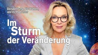 Im Sturm der Veränderung | Donald Trump, die Podcaster und die US-Wahlen | Silke Schäfer