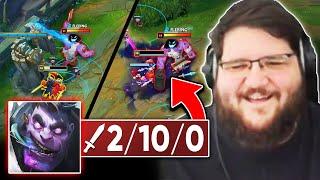 This poor Mundo will never be the same after this Pink Ward Shaco beat down