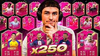 250 x 94+ FUTTIES Player Picks 