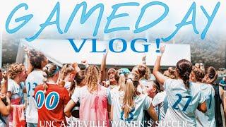GAMEDAY Vlog - UNC Asheville Women’s Soccer - Ashley Macfarlane