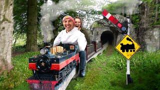 This canal town has a tiny train and we're obsessed - 299