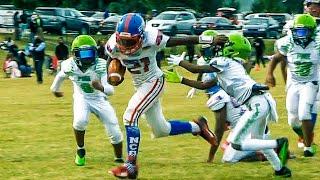 North Carolina Giants 10U vs Playmakers Elite (VA) Youth Football