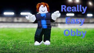 REALLY EASY OBBY! ROBLOX GAME