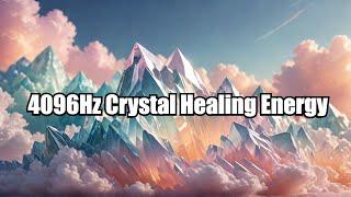 MIND-BLOWING 4096Hz Crystal Tones to Purify Your Mind