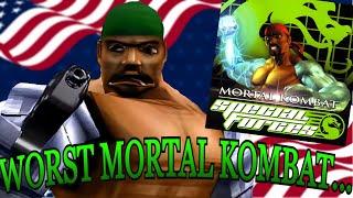 Mortal Kombat: Special Forces is TERRIBLE...