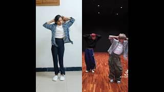 Yeonjun 'GGUM' Dance Cover Comparison Akshaya #ggum #yeonjun #yeonjuntxt #txtyeonjun #txt