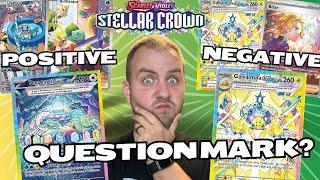 2 Positives, 2 Negatives & 1 Question Mark About Pokemon Stellar Crown!