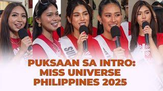 PUKSAAN SA INTRO: MISS UNIVERSE PHILIPPINES 2025