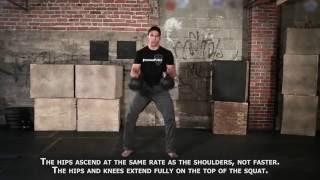 StrongFirst: SFG Level I Kettlebell Technique Testing Standards