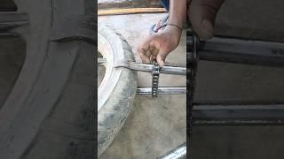 how to tyre bead breaker down #shortsvideo #youtubeshorts