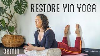 Energise & restore Yin yoga | 30min