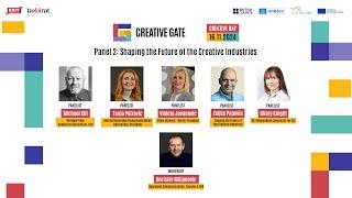 Presentation of the Creative Gate: Shaping the Future of Creative Industries