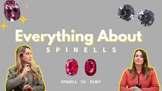 Spinel Stone; prices, colors, ruby comparison & more!