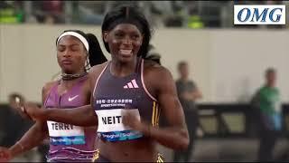 200m Women Suzhou Diamond League 2024 Full Race Sha'carri Richardson Daryll Neita Anavia Battle