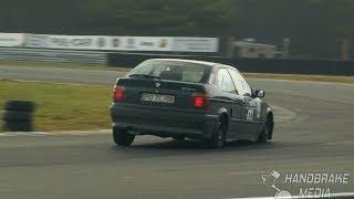 Alexandre Barboukov/Wojciech Górny, BMW E36 318TI - VI SuperOES Tor Poznań - 23.11.2019