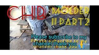 CREATING HOLLOW BLOCK MOLDER || PART 2