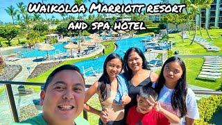 Waikoloa Marriott Resorts & Spa Hotel tour. Big Island, Hawaii #hawaii  #marriott #luckywelivehawaii