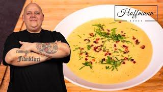 Kartoffelcremesuppe - Rezept für kalte Tage I Schnell & Günstig I Onepot Herbstgericht @BerndZehner