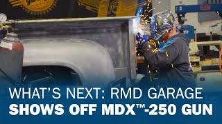 What’s Next: RMD Garage Shows Off MDX-250 Gun