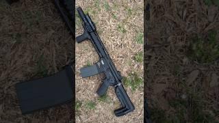 KWA LM4D Shooting #airsoft #airsoftnation #airsoftguns #airsoftshorts