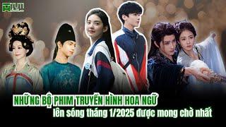 NHỮNG BỘ PHIM TRUYỀN HÌNH HOA NGỮ LÊN SÓNG THÁNG 1/2025 ĐƯỢC MONG CHỜ NHẤT | PHIM HOA NGỮ MỚI 2025