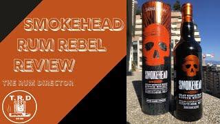 Review of Smokehead Rum Rebel