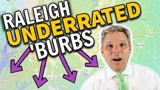 Most UNDERRATED Suburbs Near Raleigh NC