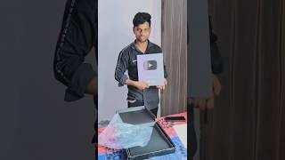 Silver Play Button Unboxing  || Kartik Roy Vlogs