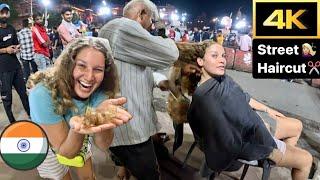 I Got the Cheapest Haircut in Jaipur, India