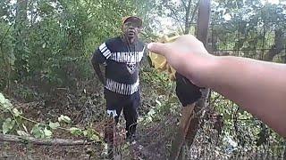 Bodycam Footage of Lufkin Officer Using Taser on Fleeing Robbery Suspect