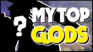 SMITE - My Top 10 Favorite Gods of All Time!